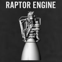 Starship Raptor Engine For Space Explorer  Rocket Scientist Hat