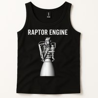 Starship Raptor Engine For Space Explorer  Rocket Scientist Tank Top