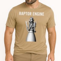 Starship Raptor Engine For Space Explorer  Rocket Scientist Performance Shirt