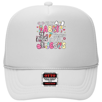 Silly Rabbit Easter Is For Jesus Religious Christian Easter Trucker Hat