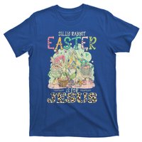 Silly Rabbit Easter Is For Jesus Gnomes Gift T-Shirt