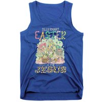 Silly Rabbit Easter Is For Jesus Gnomes Gift Tank Top