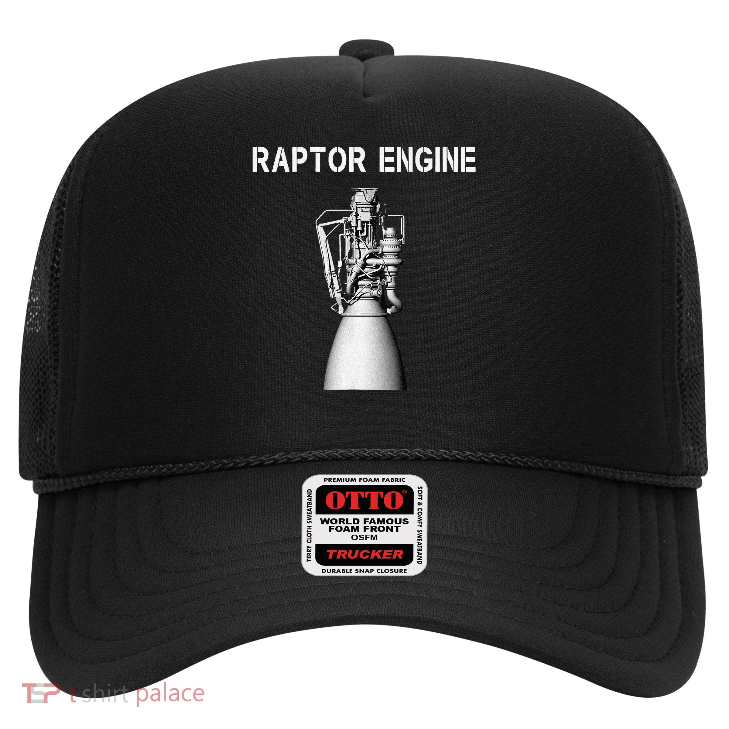 Starship Raptor Engine For Space Explorer  Rocket Scientist_3 Trucker Hat