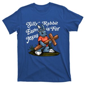 Silly Rabbit Easter Is For Jesus Inspirational Funny Easter Gift T-Shirt