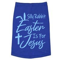 Silly Rabbit Easter Is For Jesus Gift Doggie Tank