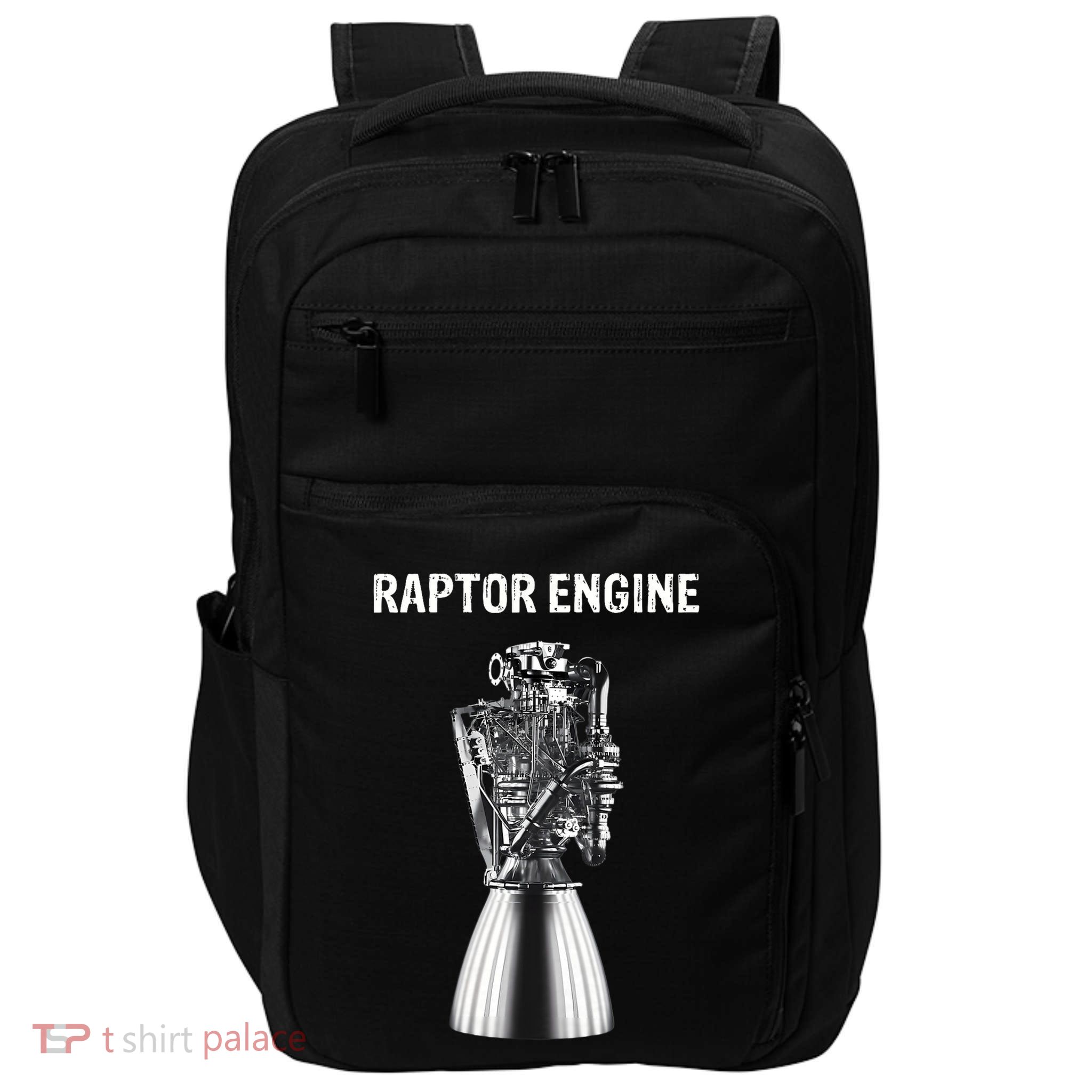 Starship Raptor Engine For Space Explorer & Rocket Scientist Impact Tech Backpack