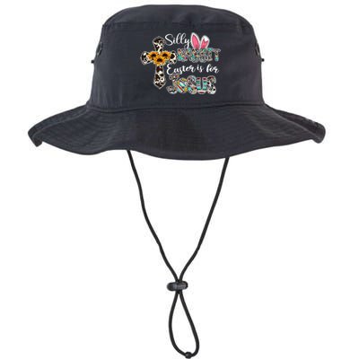 Silly Rabbit Easter Is For Jesus christian rabbit Legacy Cool Fit Booney Bucket Hat