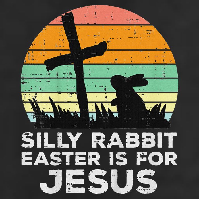 Silly Rabbit Easter Is For Jesus Christians Cool Comfort Performance Bucket Hat