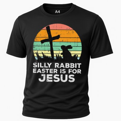 Silly Rabbit Easter Is For Jesus Christians Performance Shirt