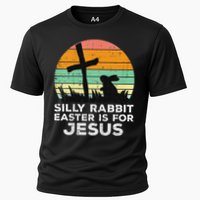 Silly Rabbit Easter Is For Jesus Christians Performance Shirt