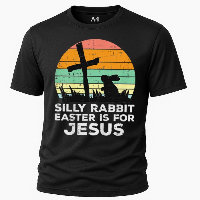 Silly Rabbit Easter Is For Jesus Christians Performance Shirt