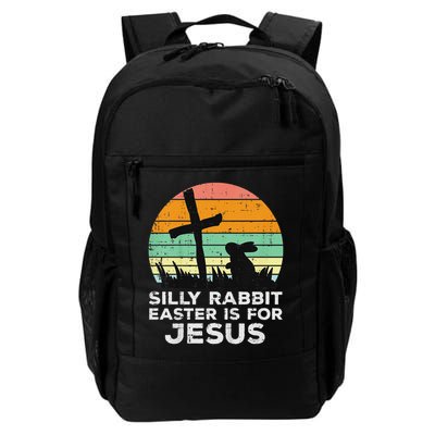 Silly Rabbit Easter Is For Jesus Christians Backpack