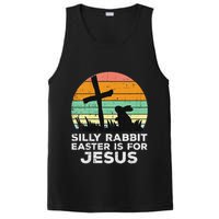 Silly Rabbit Easter Is For Jesus Christians PosiCharge Competitor Tank