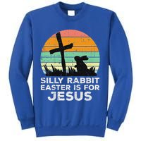 Silly Rabbit Easter Is For Jesus Christians Sweatshirt