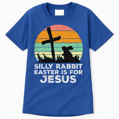 Silly Rabbit Easter Is For Jesus Christians Tall T-Shirt