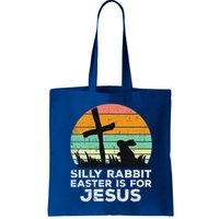 Silly Rabbit Easter Is For Jesus Christians Bag