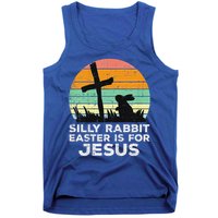 Silly Rabbit Easter Is For Jesus Christians Tank Top