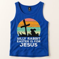 Silly Rabbit Easter Is For Jesus Christians Tank Top
