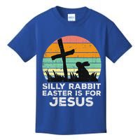 Silly Rabbit Easter Is For Jesus Christians Kids T-Shirt