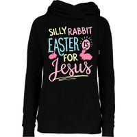 Silly Rabbit Easter Is For Jesus Boy Girl Funny Gifts Womens Funnel Neck Pullover Hood