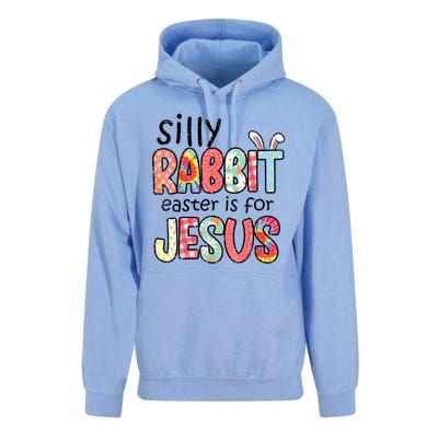 Silly Rabbit Easter For Jesus Religious Unisex Surf Hoodie