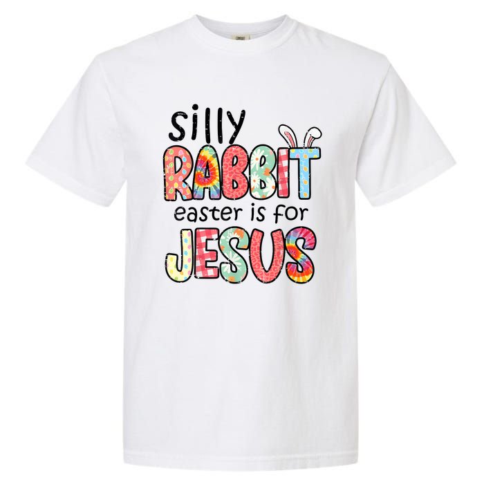 Silly Rabbit Easter For Jesus Religious Garment-Dyed Heavyweight T-Shirt