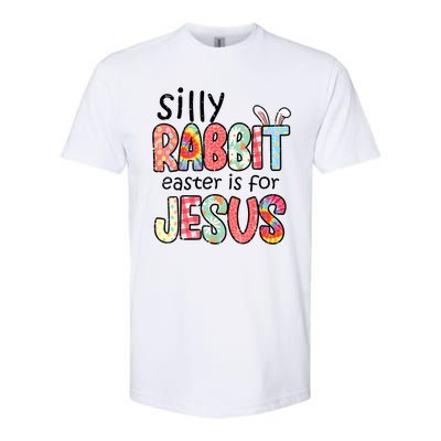 Silly Rabbit Easter For Jesus Religious Softstyle CVC T-Shirt