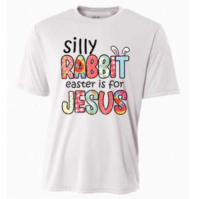 Silly Rabbit Easter For Jesus Religious Cooling Performance Crew T-Shirt