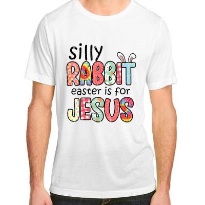 Silly Rabbit Easter For Jesus Religious Adult ChromaSoft Performance T-Shirt