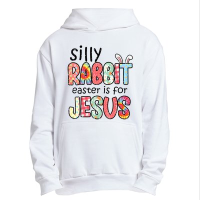 Silly Rabbit Easter For Jesus Religious Urban Pullover Hoodie