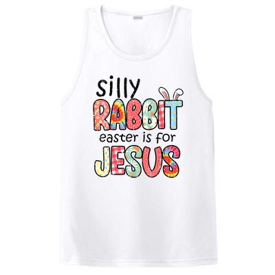 Silly Rabbit Easter For Jesus Religious PosiCharge Competitor Tank