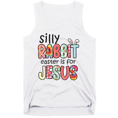 Silly Rabbit Easter For Jesus Religious Tank Top