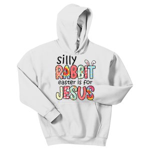 Silly Rabbit Easter For Jesus Religious Kids Hoodie