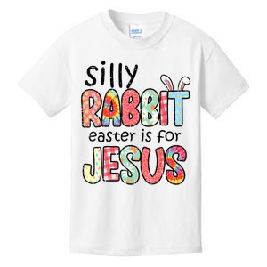 Silly Rabbit Easter For Jesus Religious Kids T-Shirt