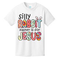 Silly Rabbit Easter For Jesus Religious Kids T-Shirt