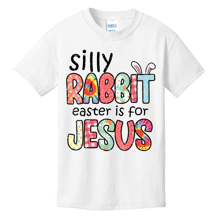 Silly Rabbit Easter For Jesus Religious Kids T-Shirt