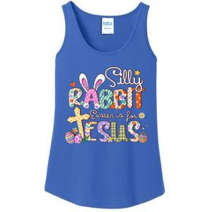 Silly Rabbit Easter Is For Jesus Ladies Essential Tank