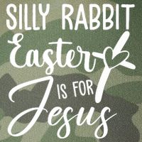 Silly Rabbit Easter Is For Jesus Cross Legacy Tie Dye Trucker Hat