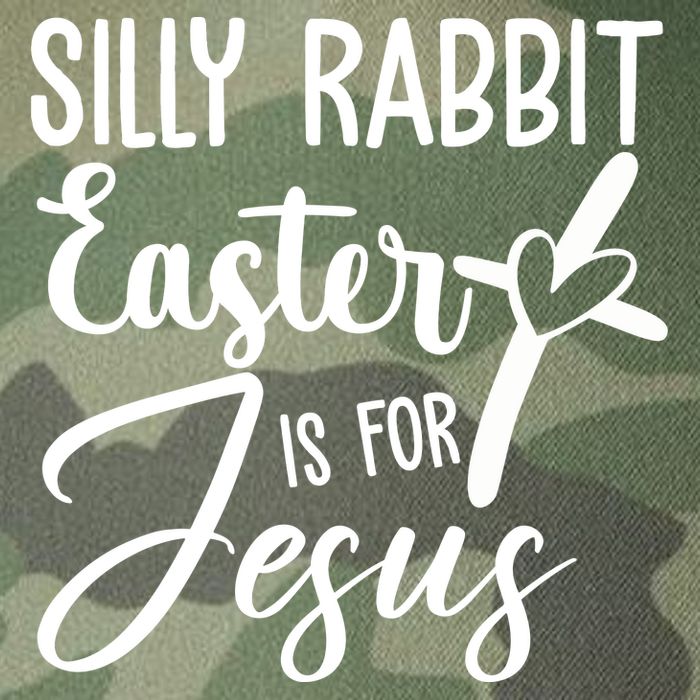 Silly Rabbit Easter Is For Jesus Cross Legacy Tie Dye Trucker Hat