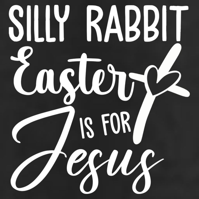 Silly Rabbit Easter Is For Jesus Cross Cool Comfort Performance Bucket Hat
