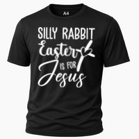 Silly Rabbit Easter Is For Jesus Cross Performance Shirt
