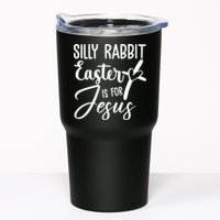 Silly Rabbit Easter Is For Jesus Cross Tumbler