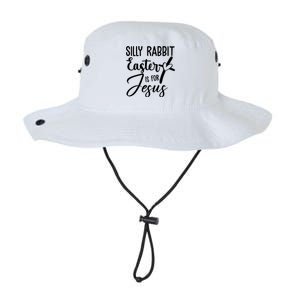 Silly Rabbit Easter Is For Jesus Cross Legacy Cool Fit Booney Bucket Hat