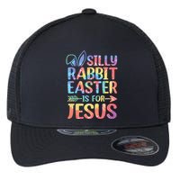 Silly Rabbit Easter Is For Jesus Religious Christian Faith Flexfit Unipanel Trucker Cap
