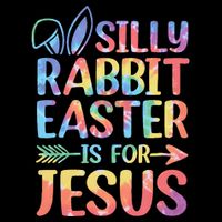 Silly Rabbit Easter Is For Jesus Religious Christian Faith Flexfit Unipanel Trucker Cap