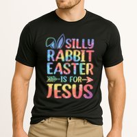Silly Rabbit Easter Is For Jesus Religious Christian Faith Performance Shirt
