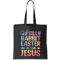 Silly Rabbit Easter Is For Jesus Religious Christian Faith Bag
