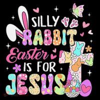 Silly Rabbit Easter Is For Jesus Christian Impact Tech Backpack