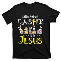 Silly Rabbit Easter Is for Jesus Bunny Face Mask Quarantined T-Shirt