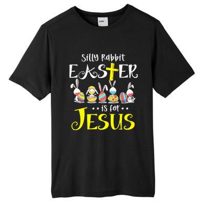 Silly Rabbit Easter Is for Jesus Bunny Face Mask Quarantined Tall Fusion ChromaSoft Performance T-Shirt